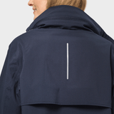 Susan - regnfrakke til damer - Dark Navy - Gumpel & Co