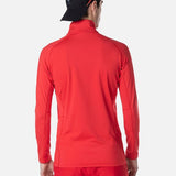 Classique Half - Zip Midlayer - Herre - Rød - Gumpel & Co