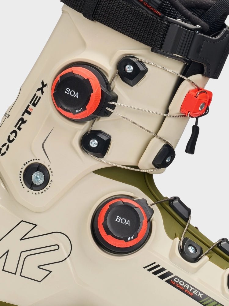 Cortex 140 Zonal dual BOA Skistøvle - Mens - Gumpel & Co