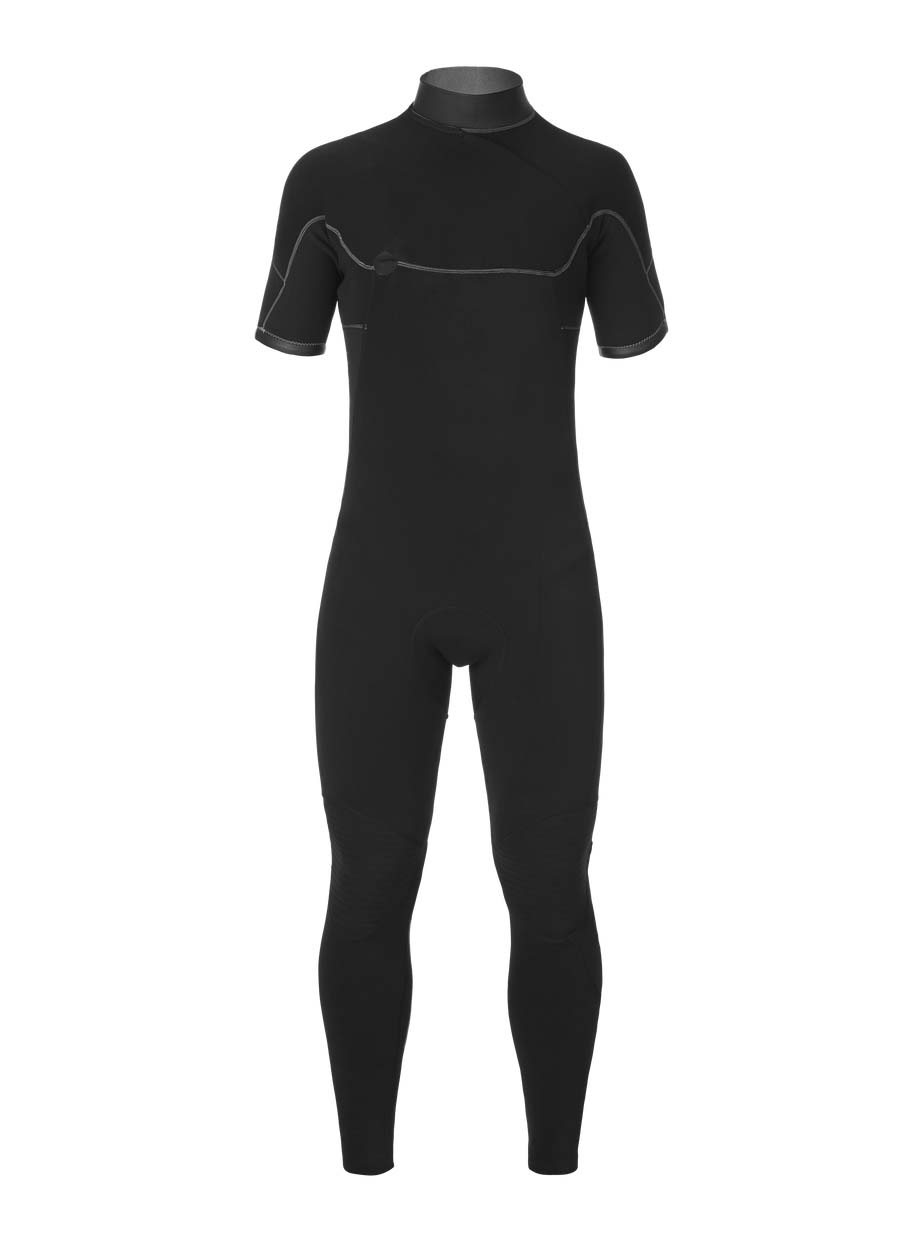 Mens Meta Short Sleeve 2/2 Free Våddragt | Herrer | Black - Gumpel & Co