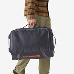 Black Hole Wheeled Duffel bag 40L - Matte Smolder Blue - Gumpel & Co