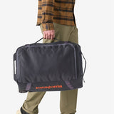 Black Hole Wheeled Duffel bag 40L - Matte Smolder Blue - Gumpel & Co