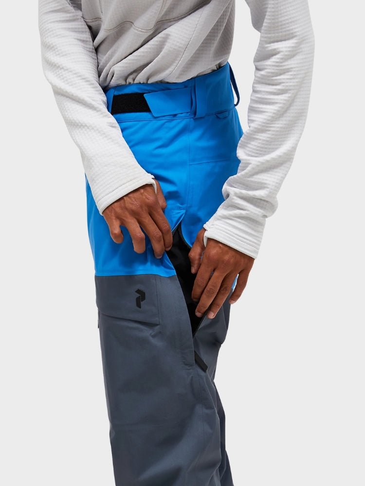 Gravity Skibukser 3L GORETEX - Herre - Blå - Gumpel & Co