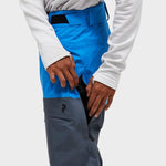 Gravity Skibukser 3L GORETEX - Herre - Blå - Gumpel & Co