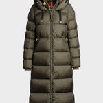 Panda Dunfrakke - Dame - Olive Grey - Gumpel & Co