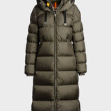 Panda Dunfrakke - Dame - Olive Grey - Gumpel & Co