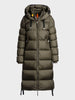 Panda Down Coat - Women - Olive Grey