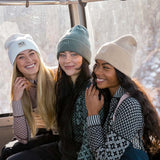 Røthe Hue - Dame - Murk Green - Gumpel & Co