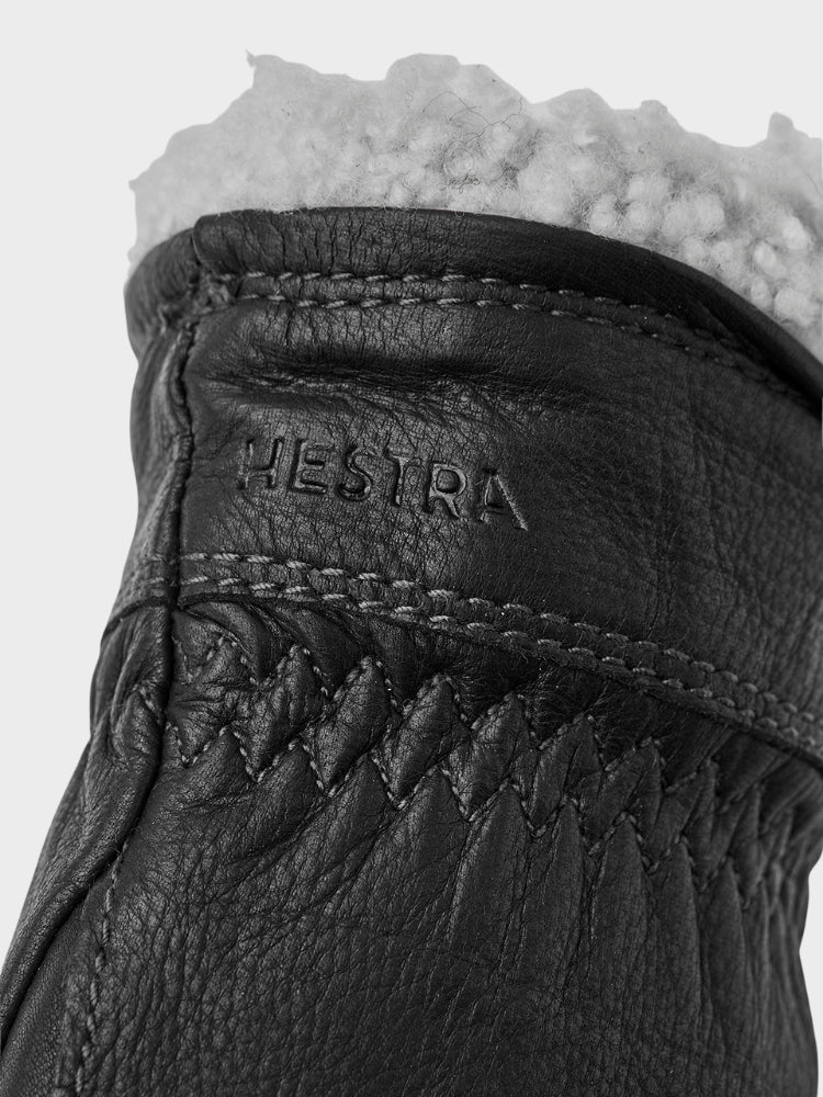 Buvika Deerskin - Womens - Black - Gumpel & Co