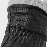 Buvika Deerskin - Womens - Black - Gumpel & Co