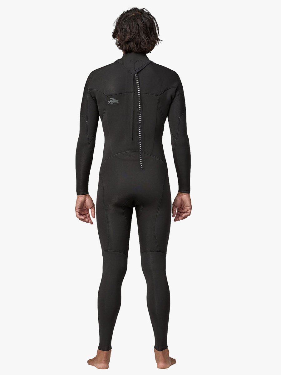 R1 Yulex Regulator Back - Zip 3/2.5mm Våddragt - Herre - Black - Gumpel & Co