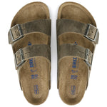 Arizona Nubuklæder Sandaler - Unisex - Faded Khaki - Normal - Gumpel & Co