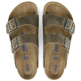 Arizona Nubuklæder Sandaler - Unisex - Faded Khaki - Normal - Gumpel & Co