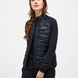 Helium Hybrid Dunjakke - Dame - Sort - Gumpel & Co