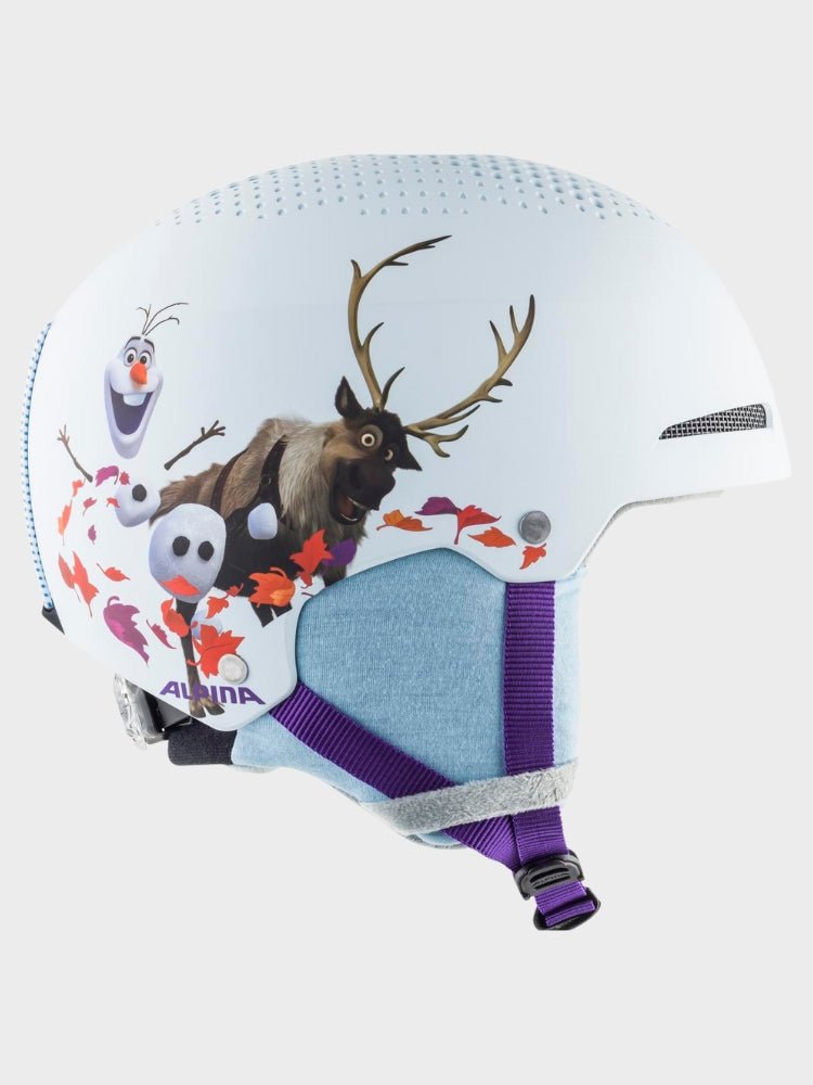 ALPINA Zupo Disney Skihjelm + Briller - Børn - Frozen