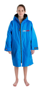 Kid's Advance Long Sleeve Surf Poncho | Children | Cobalt Blue