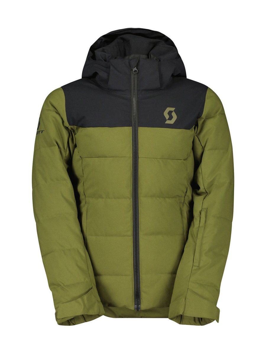 Kid's Ultimate Warm Skijakke - Børn - Fir Green/Black - Gumpel & Co