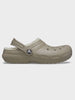 Classic Lined Clog - Kid - Mushroom / Bone