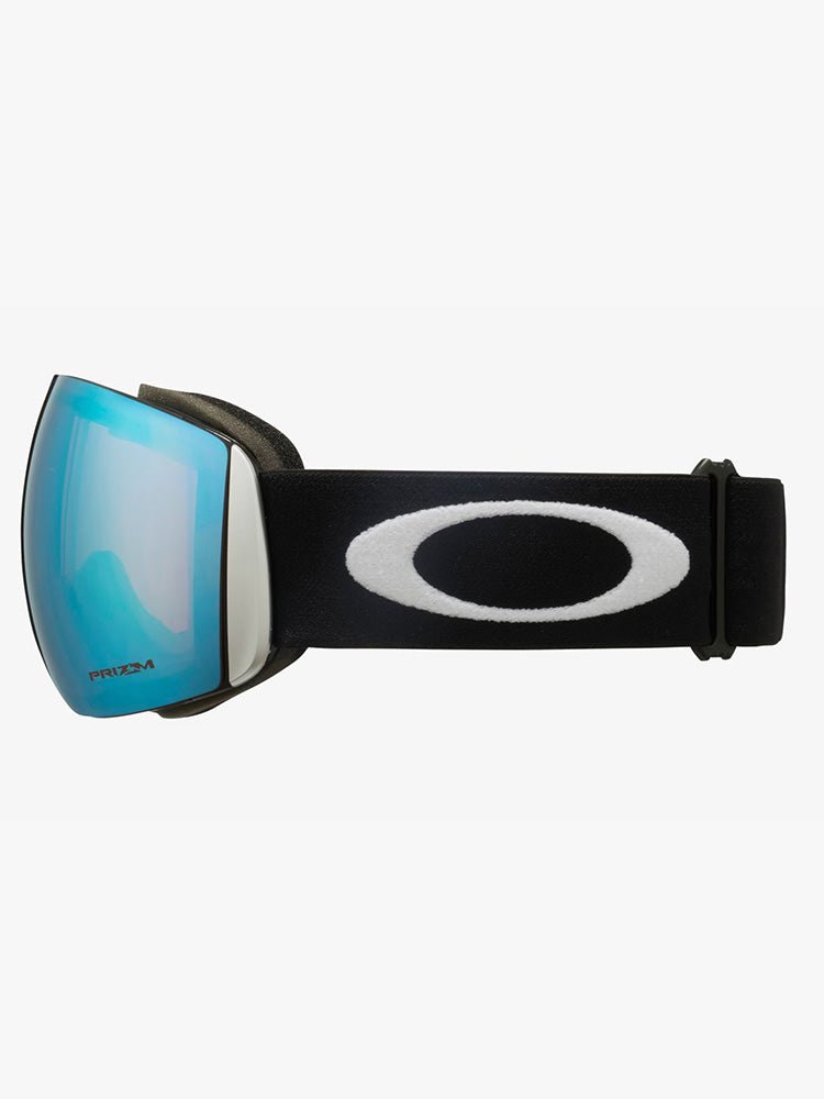 Flight Deck L (7050) Skibriller - Matte Black/Prizm Sapphire - Gumpel & Co