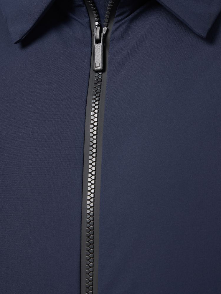 Quantum Frakke - Herre - Navy - Gumpel & Co