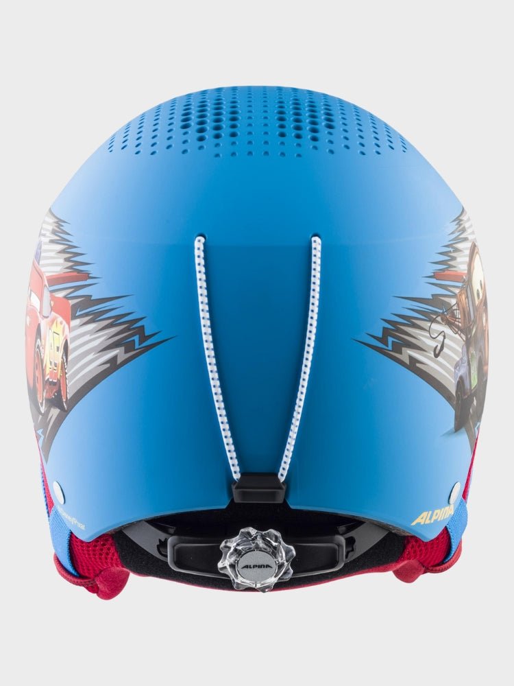 ALPINA Zupo Disney Skihjelm + Briller - Børn - Cars