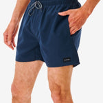 Offset Volley 15 Boardshort - Herre - Navy - Gumpel & Co