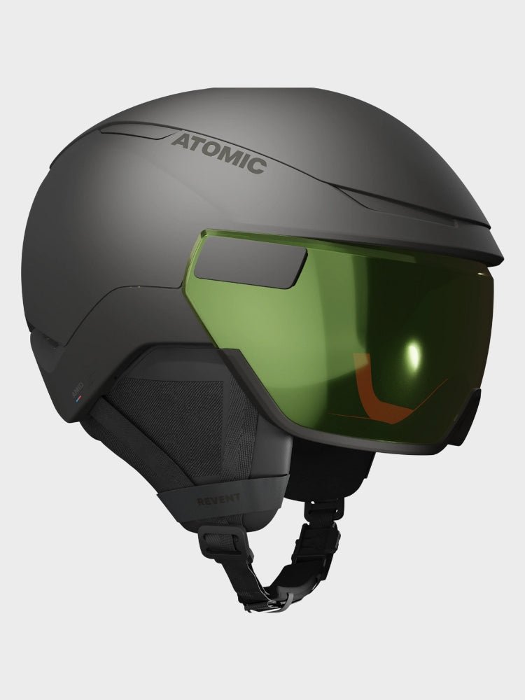 Revent GT Amid Visor HD Photo kromisk Visir hjelm - Unisex - Black - Gumpel & Co