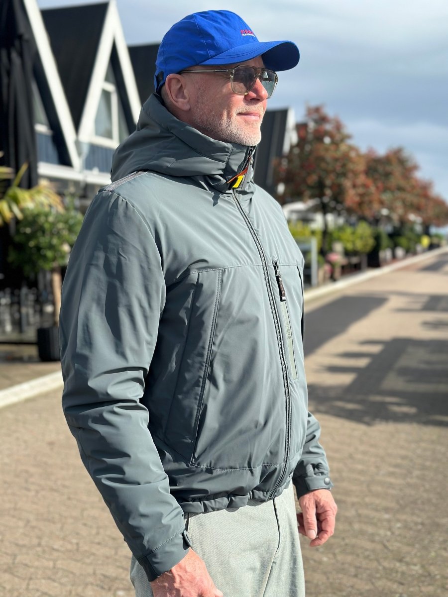 Nivek Jakke - Herre - Grøn - Gumpel & Co