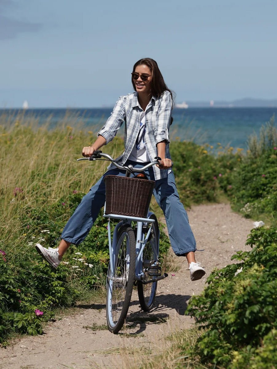 Ray Sandsniper Bukser - Dame - Ink Blue - Gumpel & Co