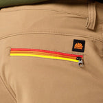 Men's Addi Hybrid Walkshorts - Herrer - Khaki - Gumpel & Co