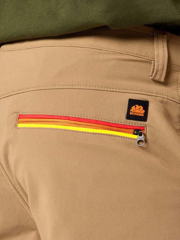 Men's Addi Hybrid Walkshorts - Herrer - Khaki - Gumpel & Co