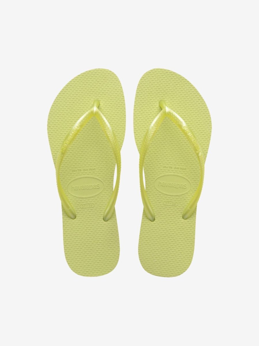 Slim Klipklapper - Dame - Matcha Green - Gumpel & Co