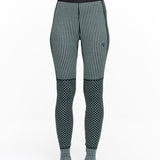 Women's Smekker 100% Merino Skiunderbukser - Dame - Pine Green - Gumpel & Co