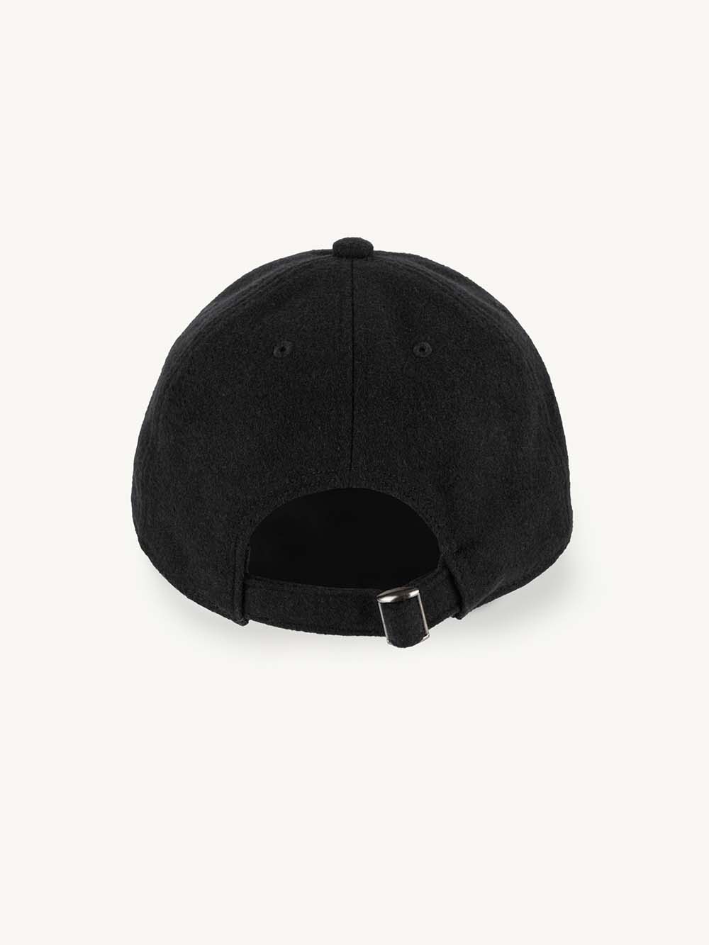 Unisex Baseball Cap with Visor - Black - Gumpel & Co