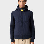 Willard Tech Strik Jakke - Herre - Blue Navy - Gumpel & Co