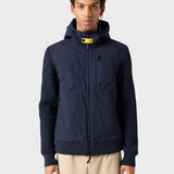 Willard Tech Strik Jakke - Herre - Blue Navy - Gumpel & Co