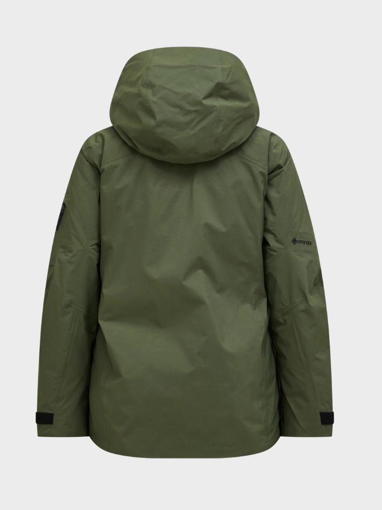 Alpine Insulate Skijakke GORETEX - Dame - Grøn - Gumpel & Co