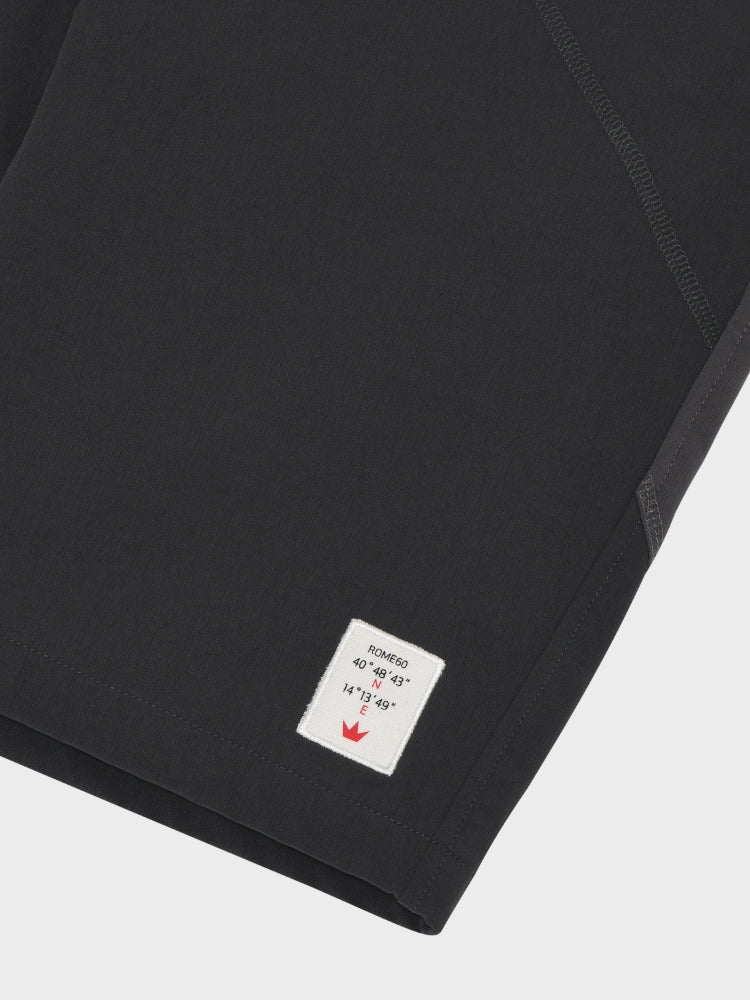 Rome 60 Sejlershort - Herre - Grey - Gumpel & Co