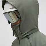 Maroon Insulated 2L Skijakke - Herre - Sort - Gumpel & Co