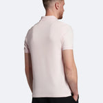 Men's Plain Polo Shirt - Herre - Light Pink - Gumpel & Co