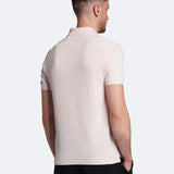 Men's Plain Polo Shirt - Herre - Light Pink - Gumpel & Co