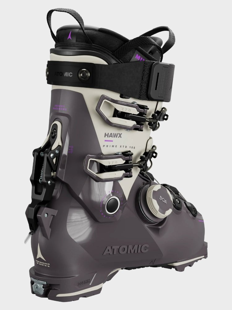 Hawx Prime XTD 105 BOA - dame - Not Purple/Stone - Gumpel & Co