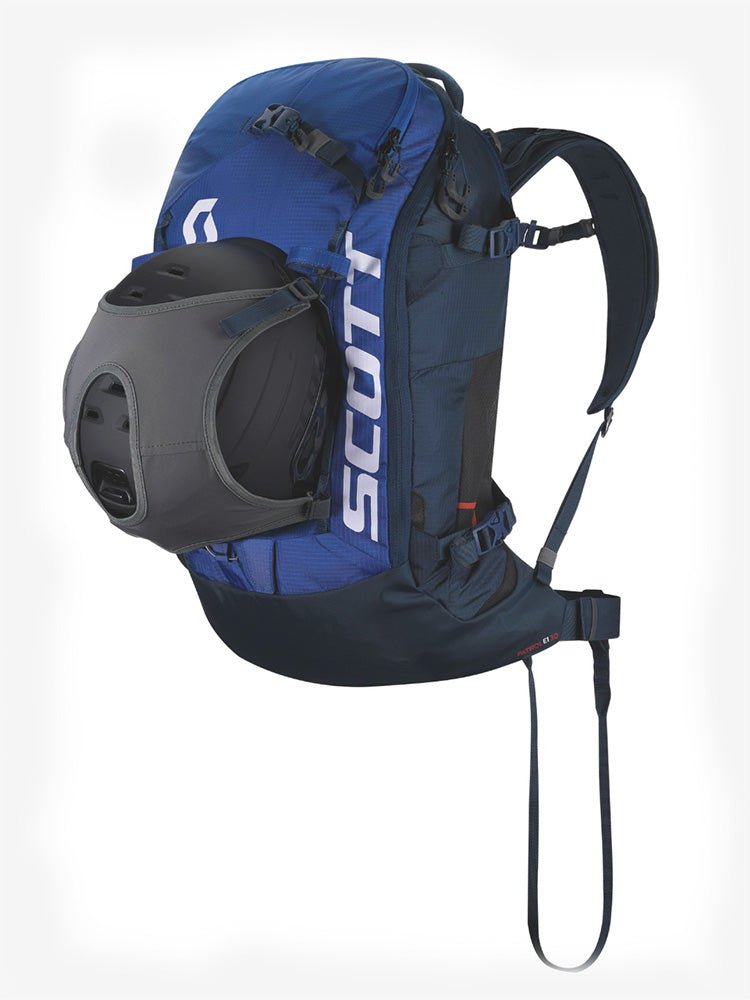 Pack Patrole E1 30L elektronisk lavinerygsæk - unisex - blue - Gumpel & Co