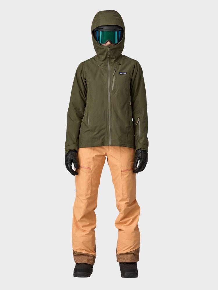 Patagonia Insulated Storm Shift Skijakke - Dame - Blå