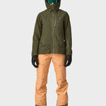 Patagonia Insulated Storm Shift Skijakke - Dame - Blå