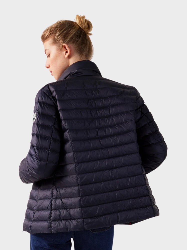 Cha Noos Dunjakke - Womens - Navy - Gumpel & Co