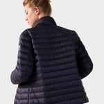 Cha Noos Dunjakke - Womens - Navy - Gumpel & Co