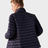 Cha Noos Dunjakke - Womens - Navy - Gumpel & Co