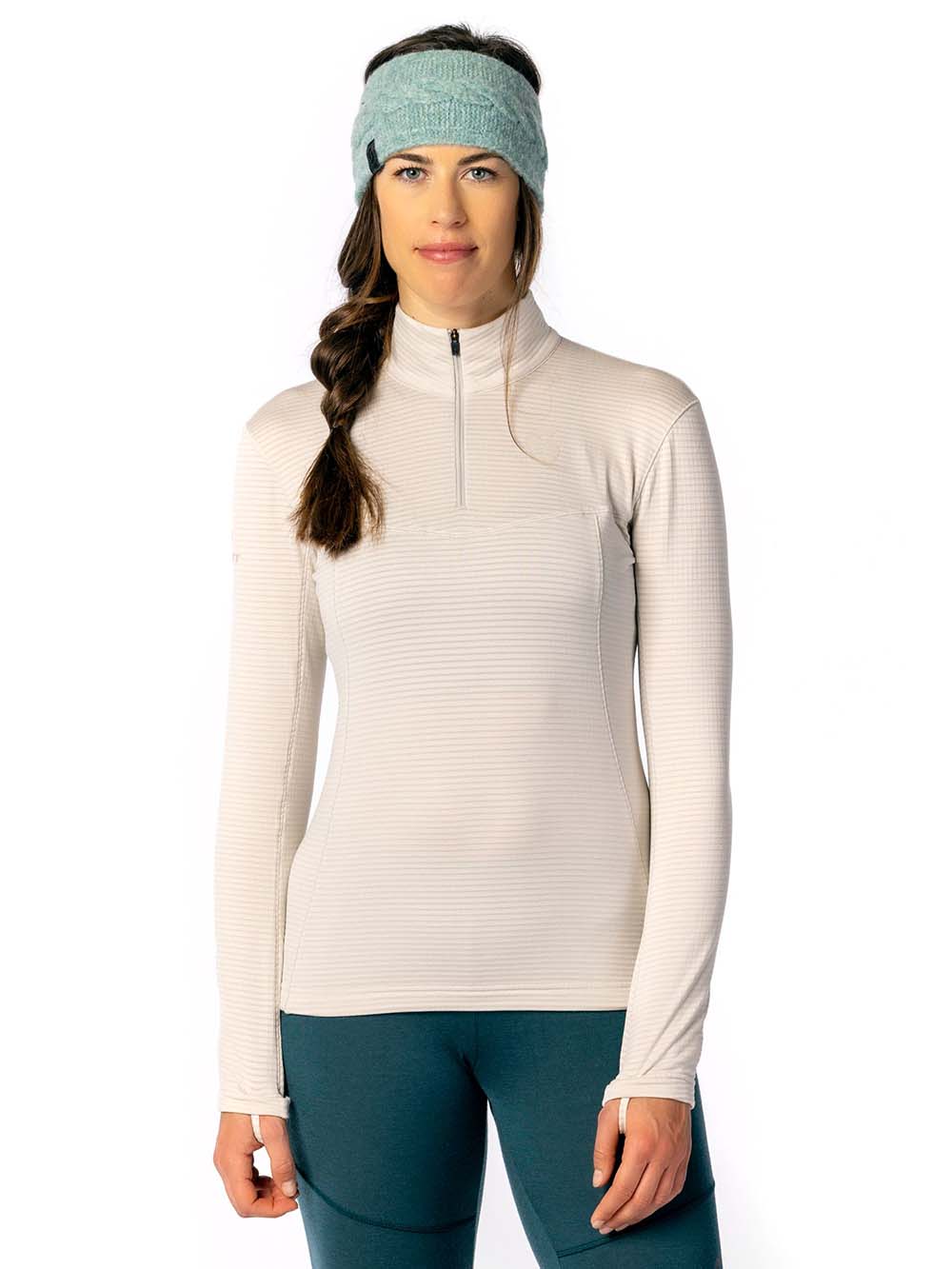 W Defined Light Pullover Midlayer - Dame - Black - Gumpel & Co