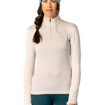 W Defined Light Pullover Midlayer - Dame - Black - Gumpel & Co